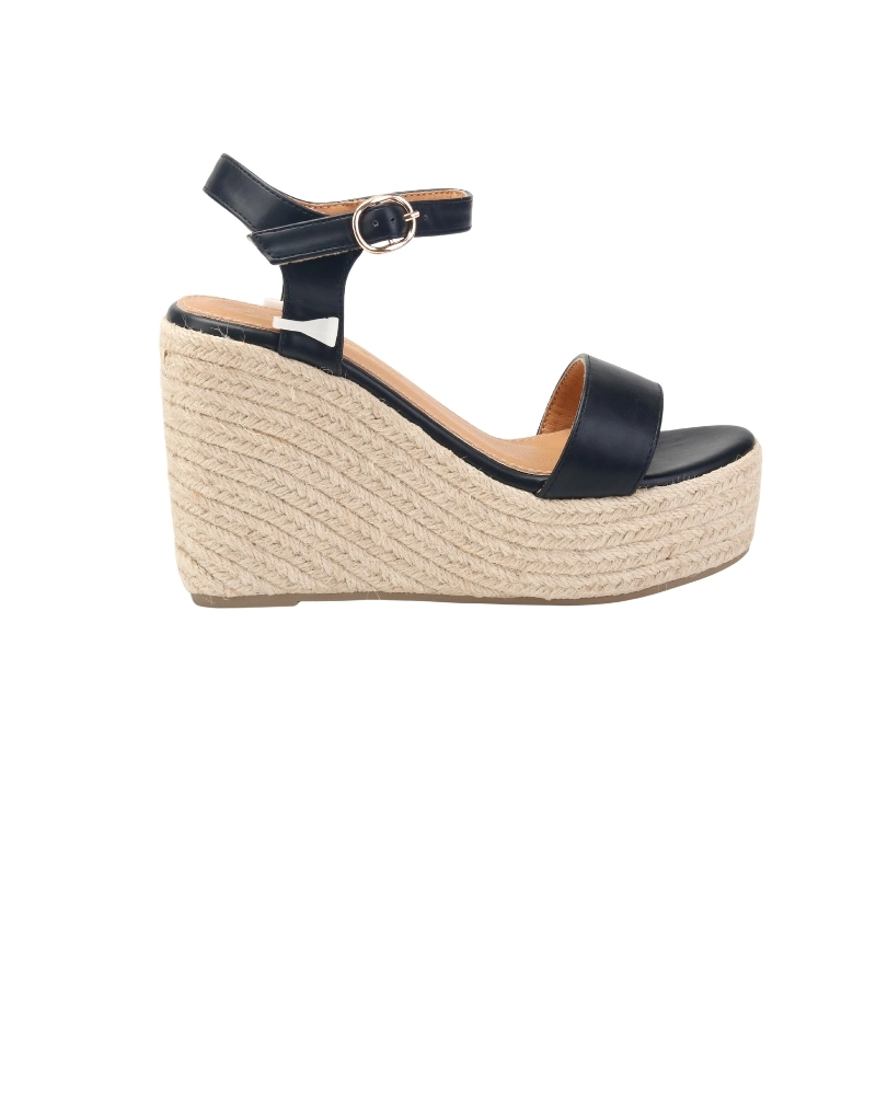 Stylish women's wedge shoes providing 
height and stability