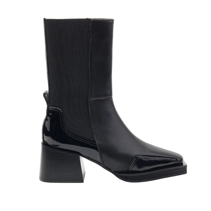 Stylish women's ankle, knee-high, and statement boots