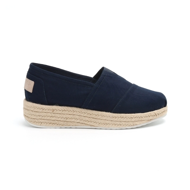 Women's summer espadrilles with an artisan touch