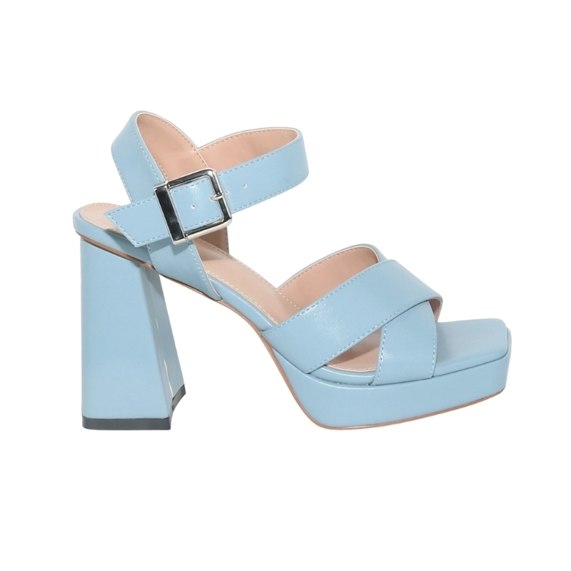 Bold women's platform shoes with extra lift