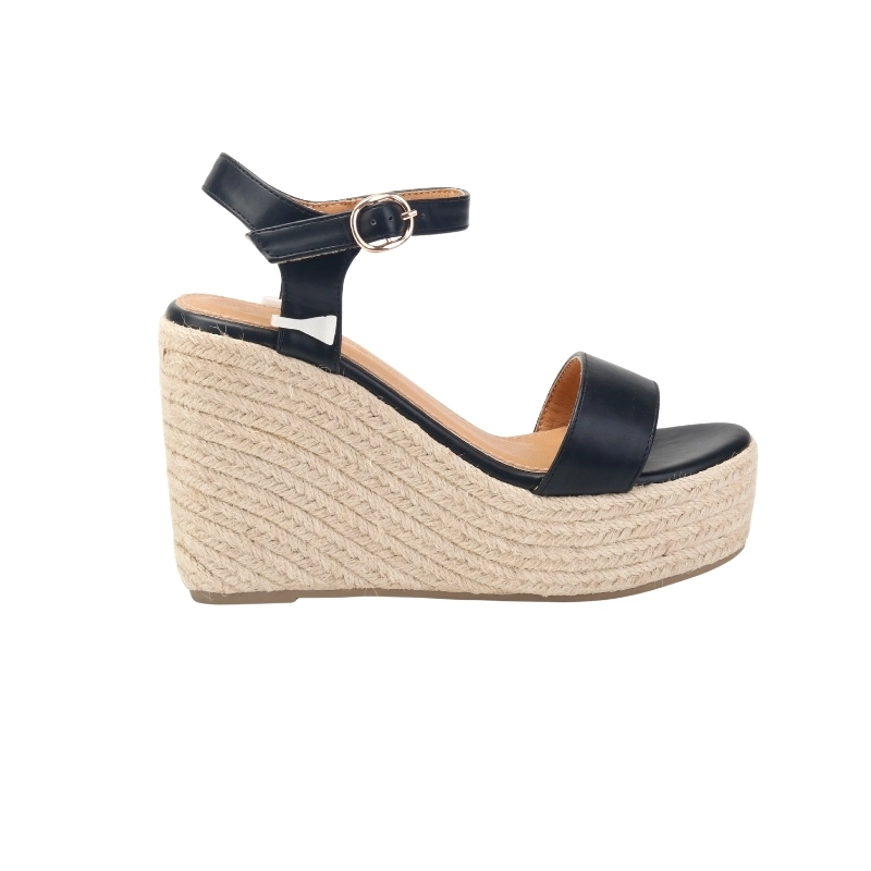 Stylish women's wedge shoes providing height and stability